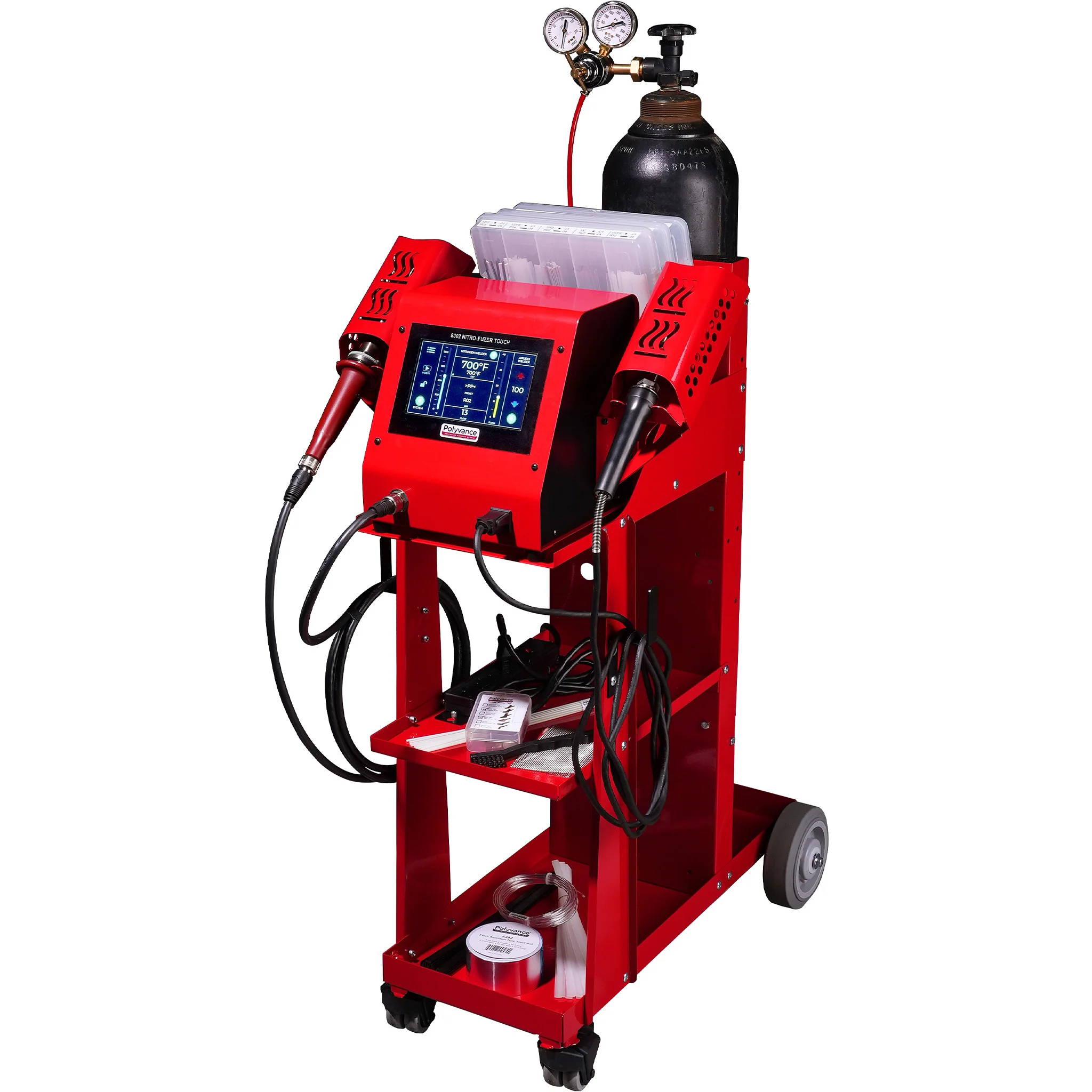 Nitrogen Plastic Welders